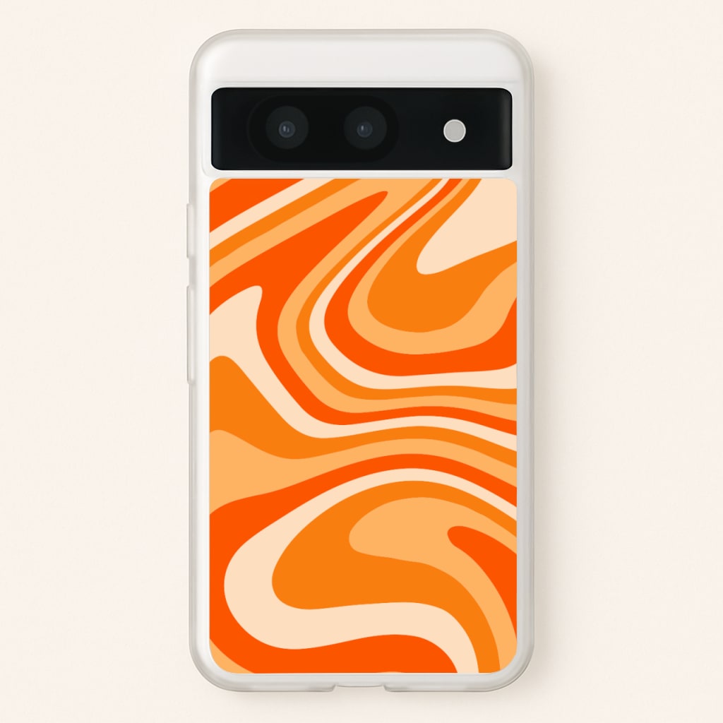 Colourful Abstract Pattern XI - Abstract Pattern Phone Case for Google Pixel 8a