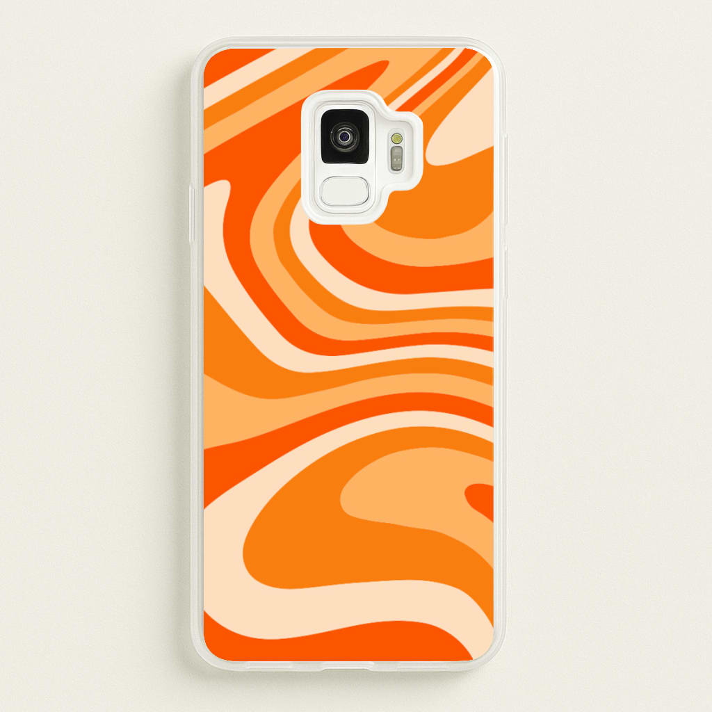 Colourful Abstract Pattern XI - Abstract Pattern Phone Case for Galaxy S9