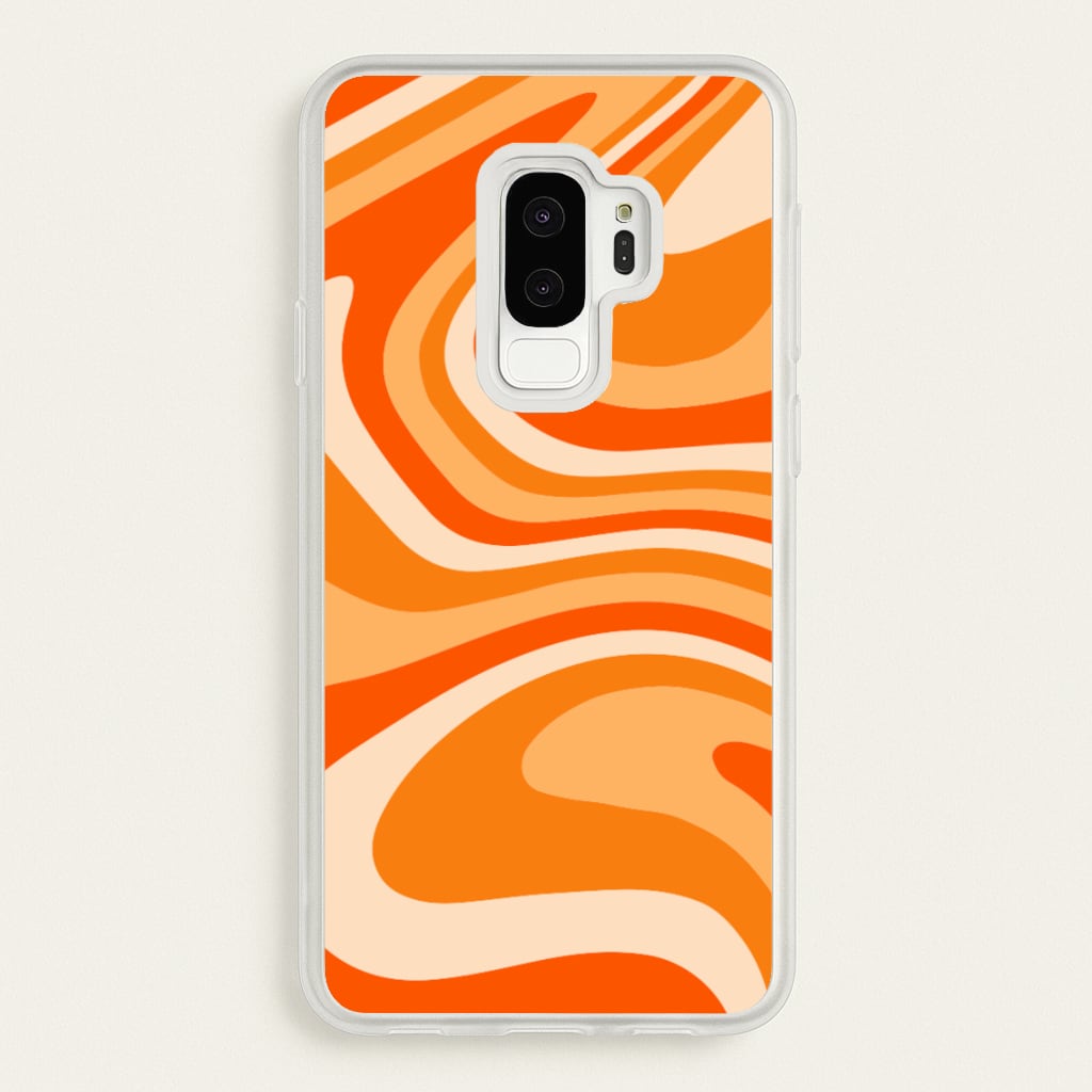 Colourful Abstract Pattern XI - Abstract Pattern Phone Case for Galaxy S9 Plus