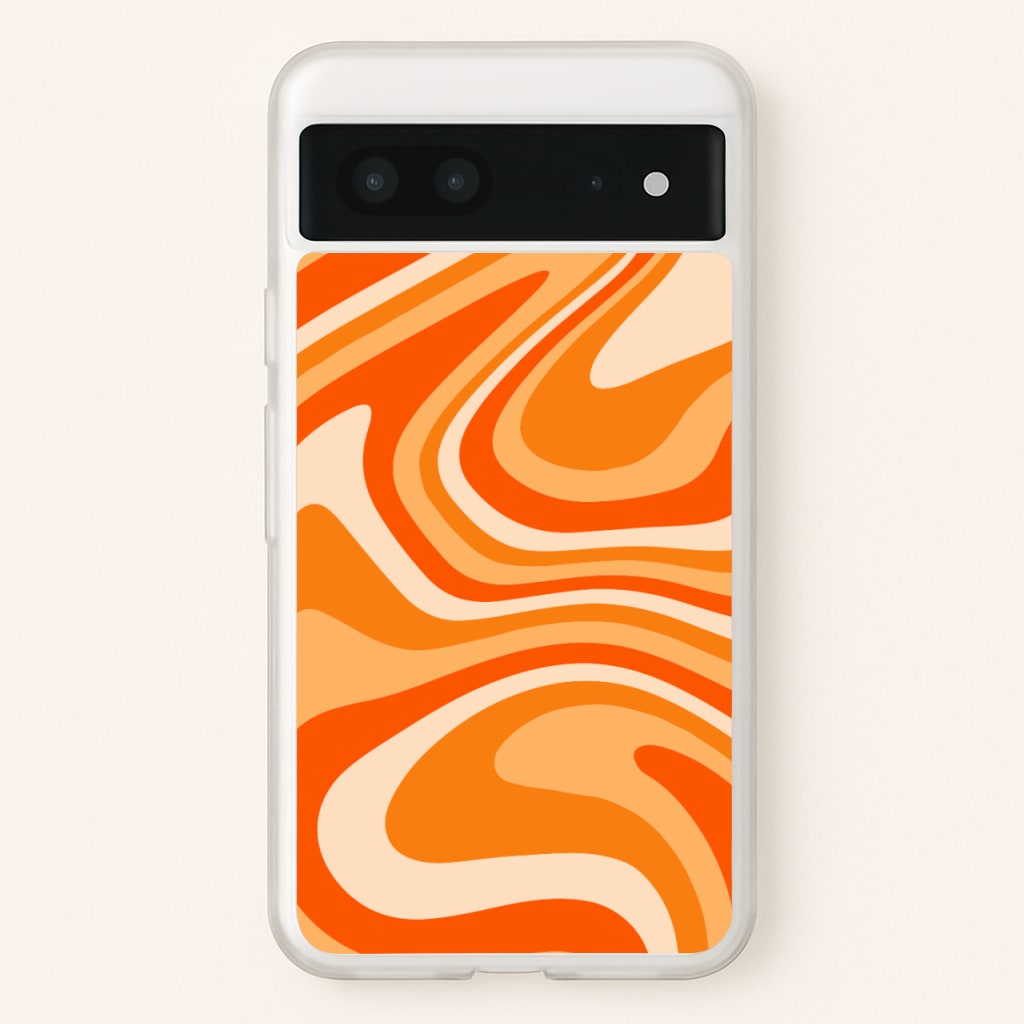 Colourful Abstract Pattern XI - Abstract Pattern Phone Case for Google Pixel 7
