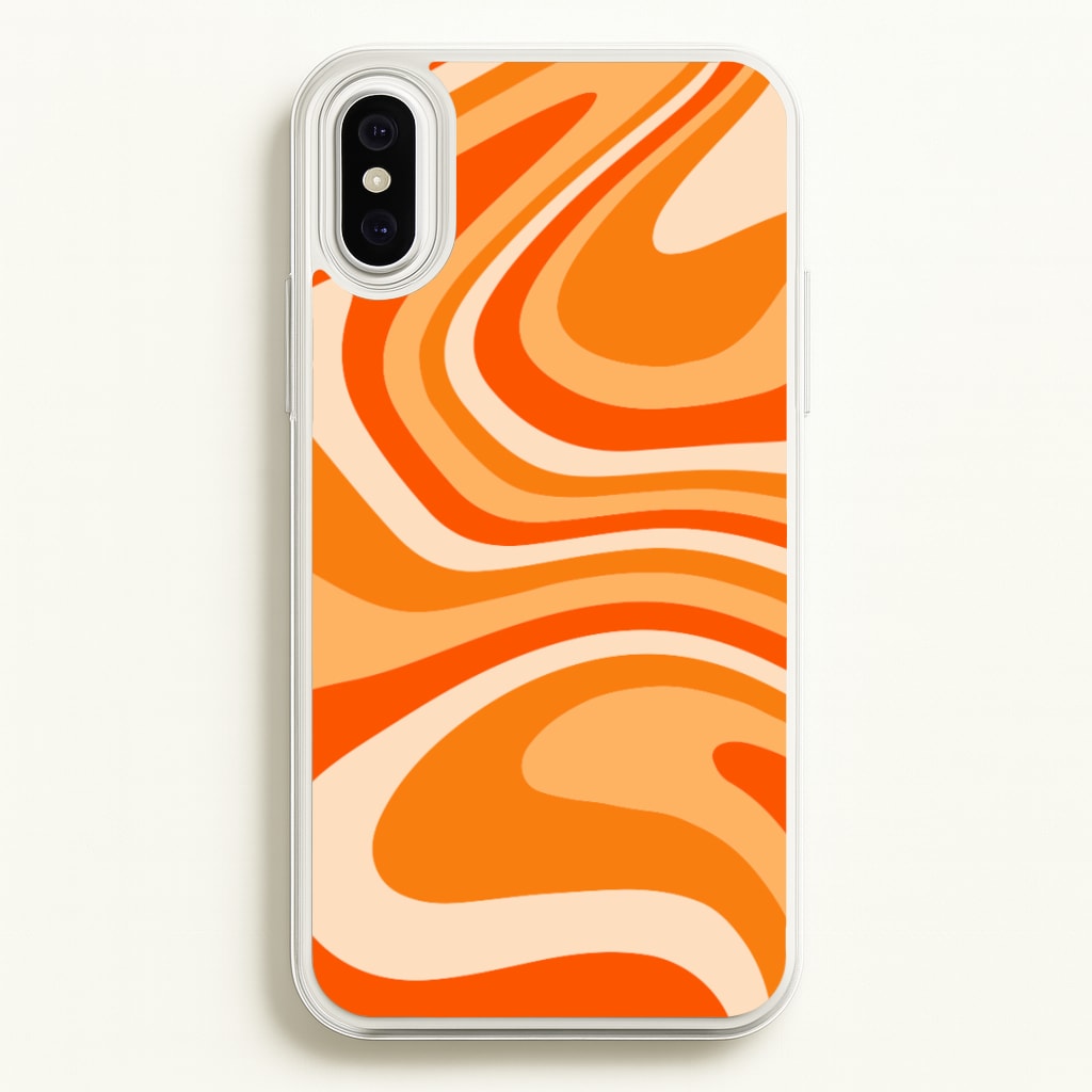 Colourful Abstract Pattern XI - Abstract Pattern Phone Case for iPhone XS Max