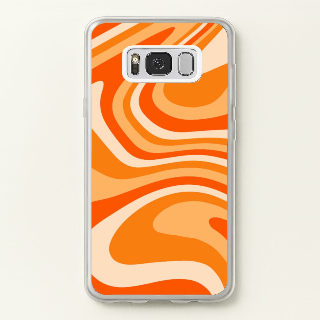 Colourful Abstract Pattern XI - Abstract Pattern Phone Case for Galaxy S8 Plus