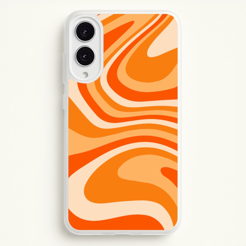 Colourful Abstract Pattern XI - Abstract Pattern Phone Case for Galaxy S25 Edge