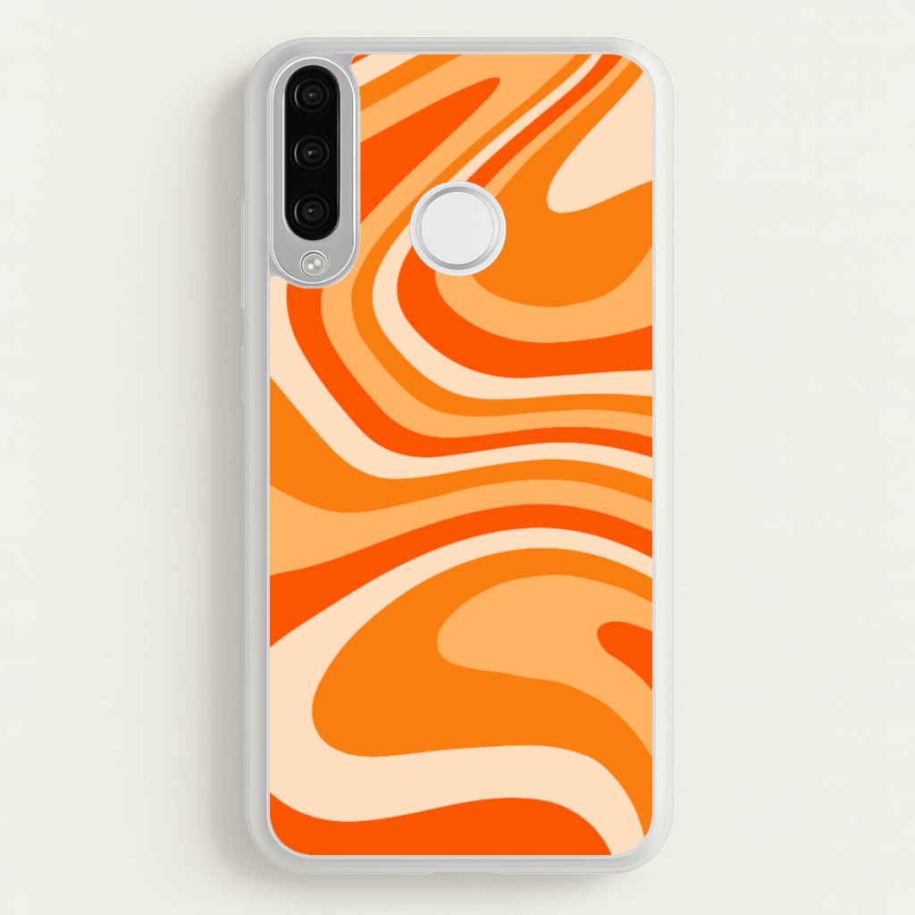 Colourful Abstract Pattern XI - Abstract Pattern Phone Case for Huawei P30 Lite