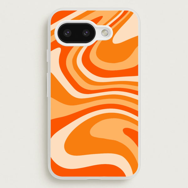 Colourful Abstract Pattern XI - Abstract Pattern Phone Case for Google Pixel 9a