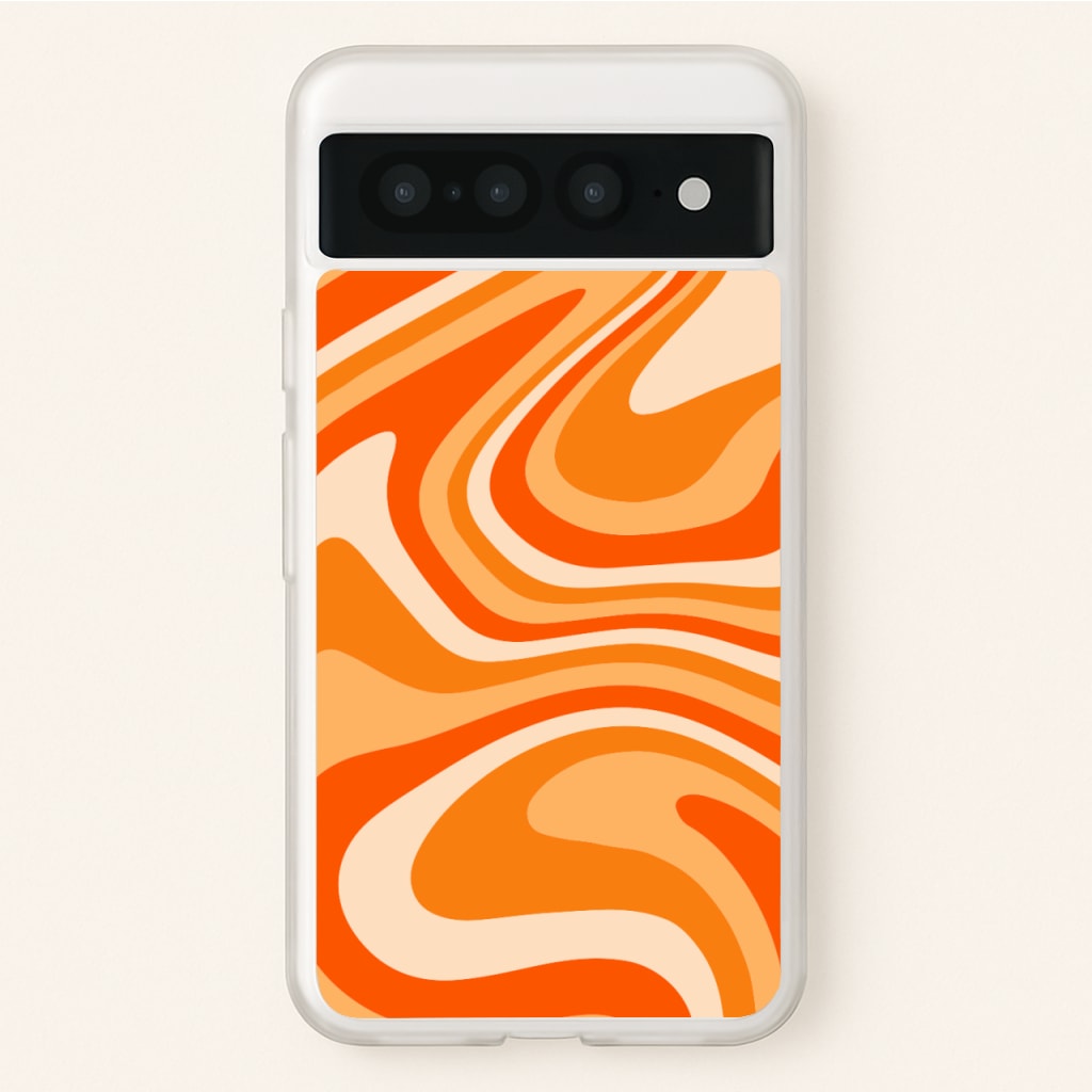 Colourful Abstract Pattern XI - Abstract Pattern Phone Case for Google Pixel 7 Pro