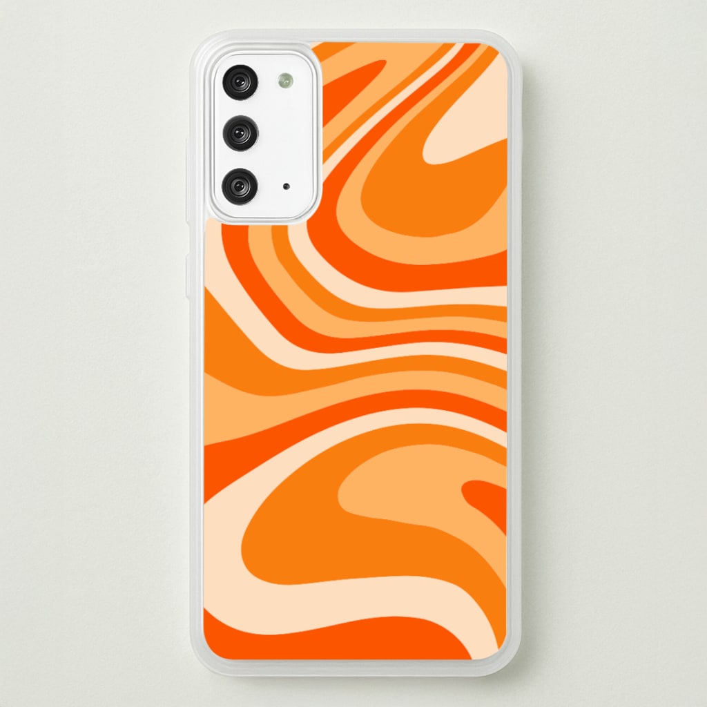 Colourful Abstract Pattern XI - Abstract Pattern Phone Case for Galaxy Note 20