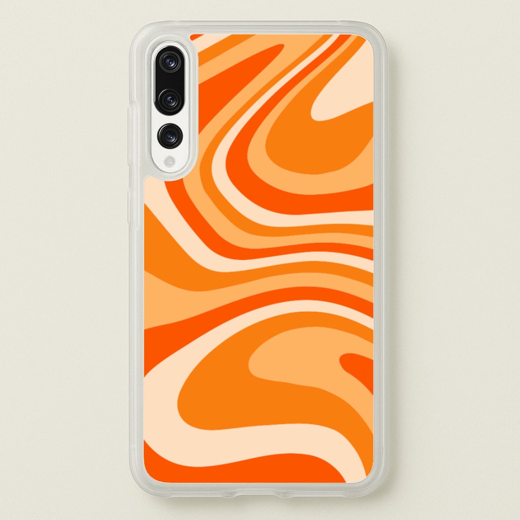 Colourful Abstract Pattern XI - Abstract Pattern Phone Case for Huawei P20 Pro