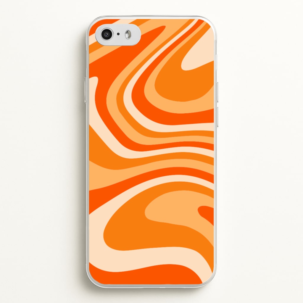 Colourful Abstract Pattern XI - Abstract Pattern Phone Case for iPhone 5 / 5s / SE 2016