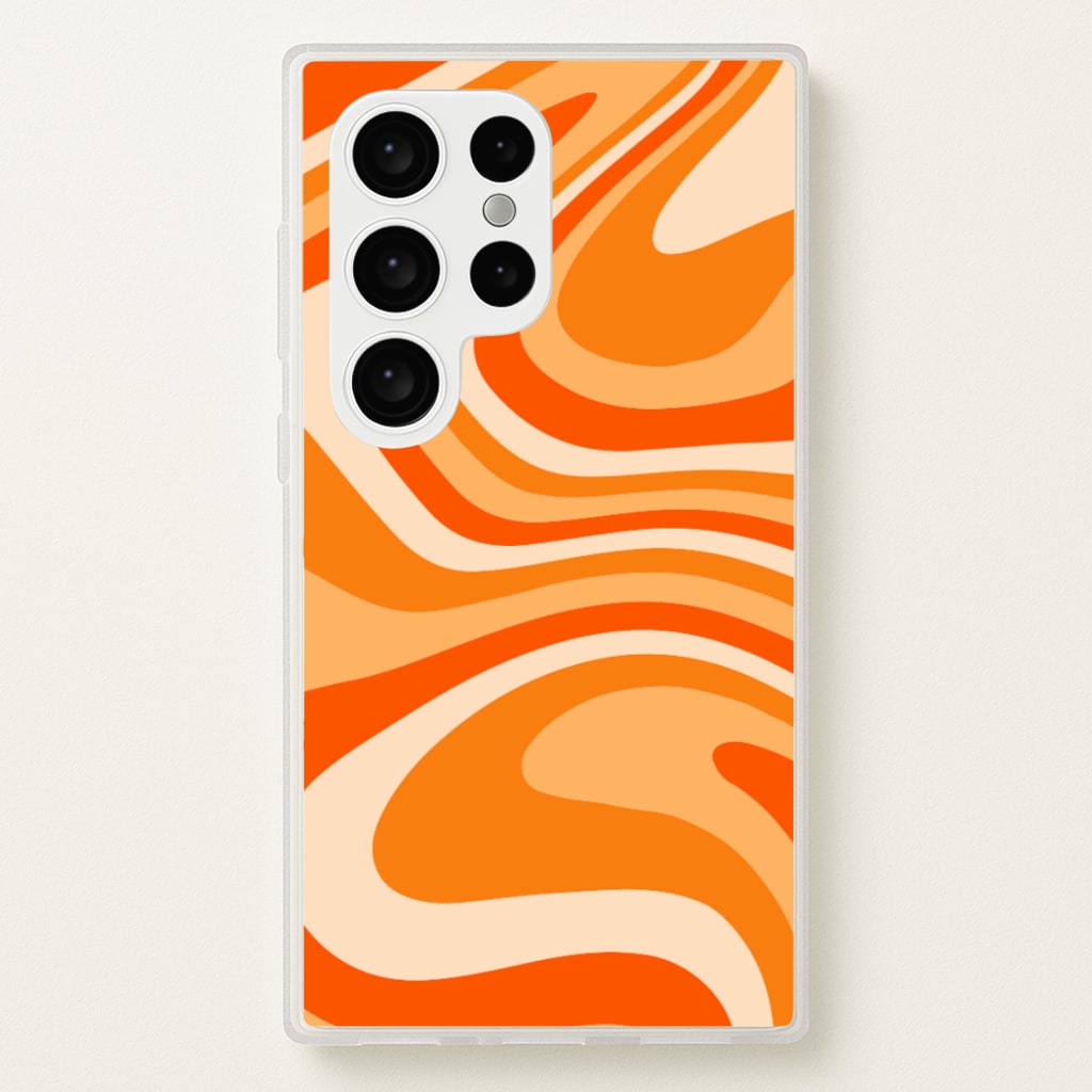 Colourful Abstract Pattern XI - Abstract Pattern Phone Case for Galaxy S24 Ultra