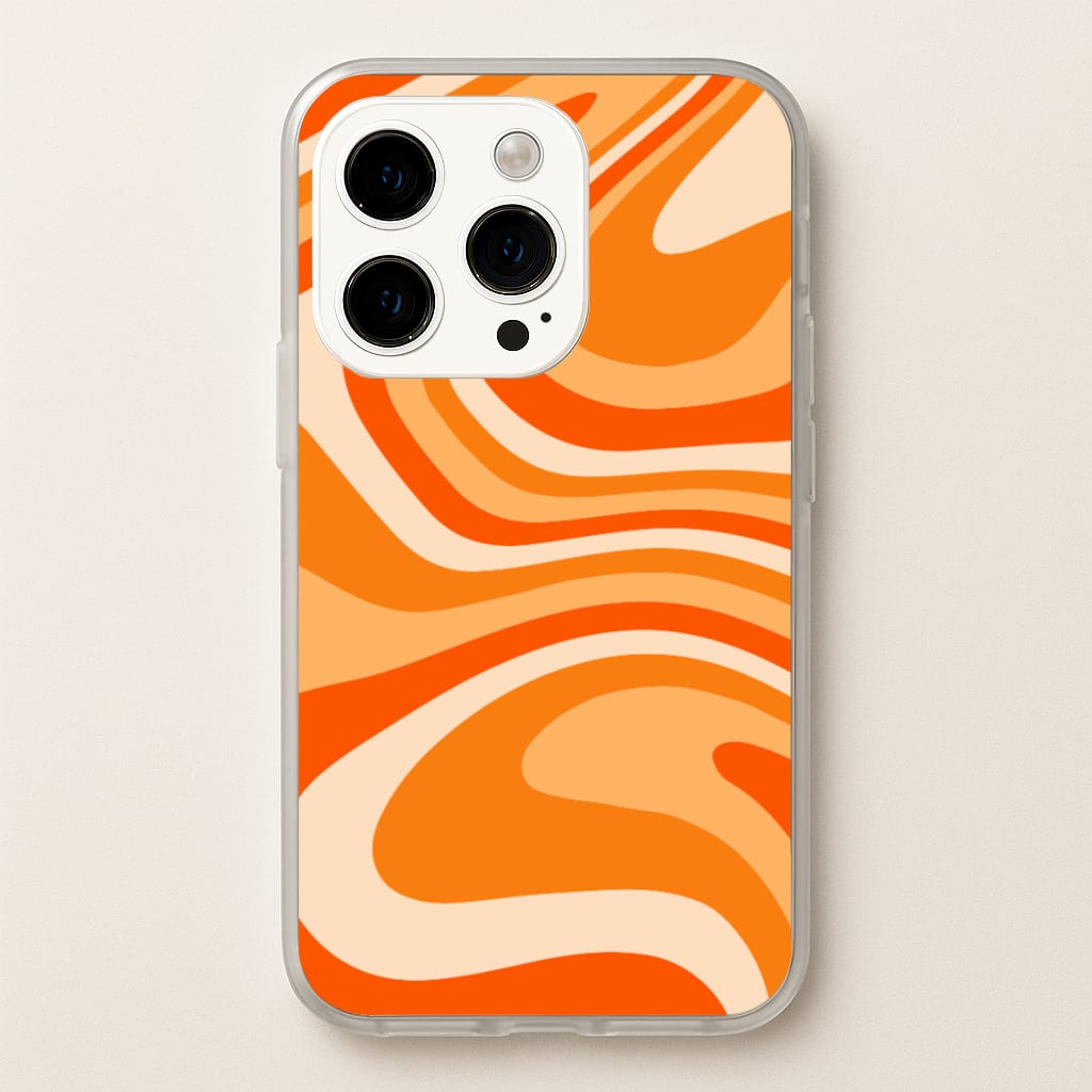 Colourful Abstract Pattern XI - Abstract Pattern Phone Case for iPhone 15 Pro