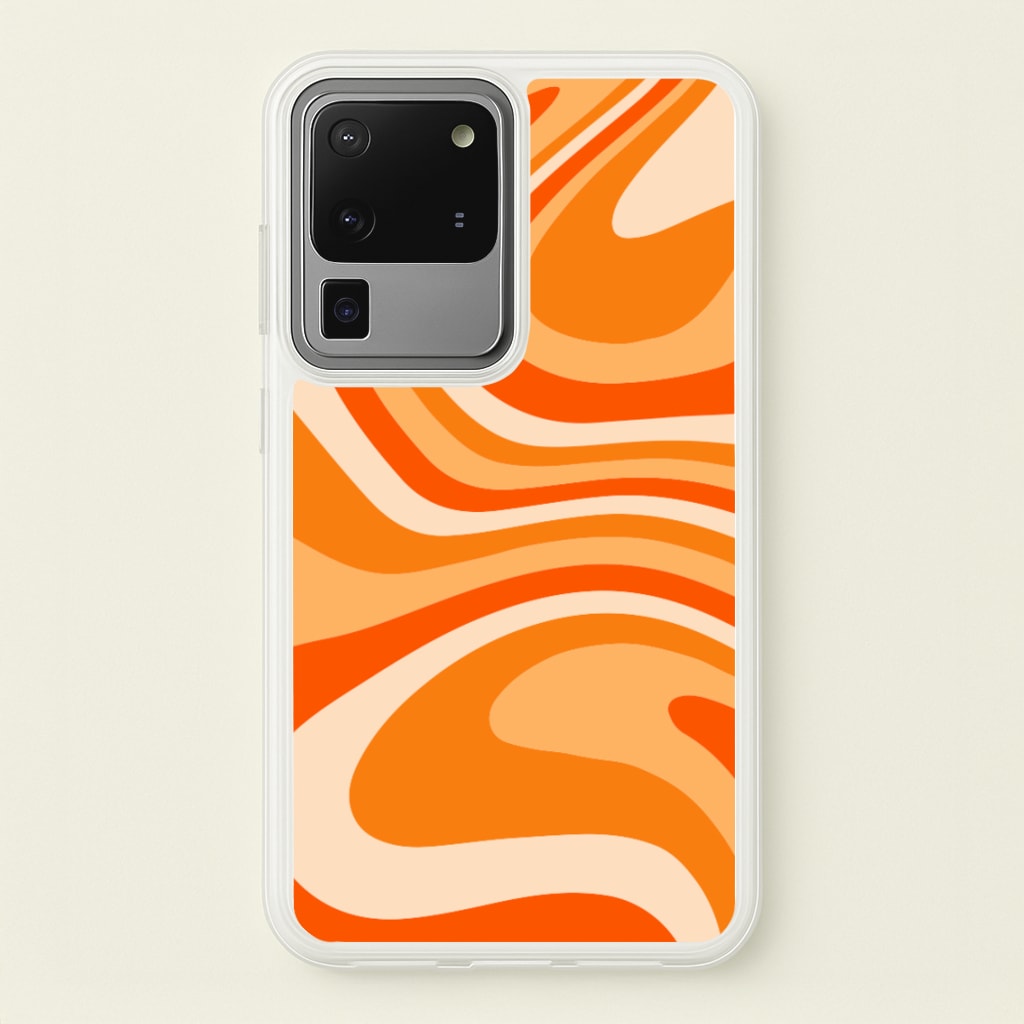 Colourful Abstract Pattern XI - Abstract Pattern Phone Case for Galaxy S20 Ultra