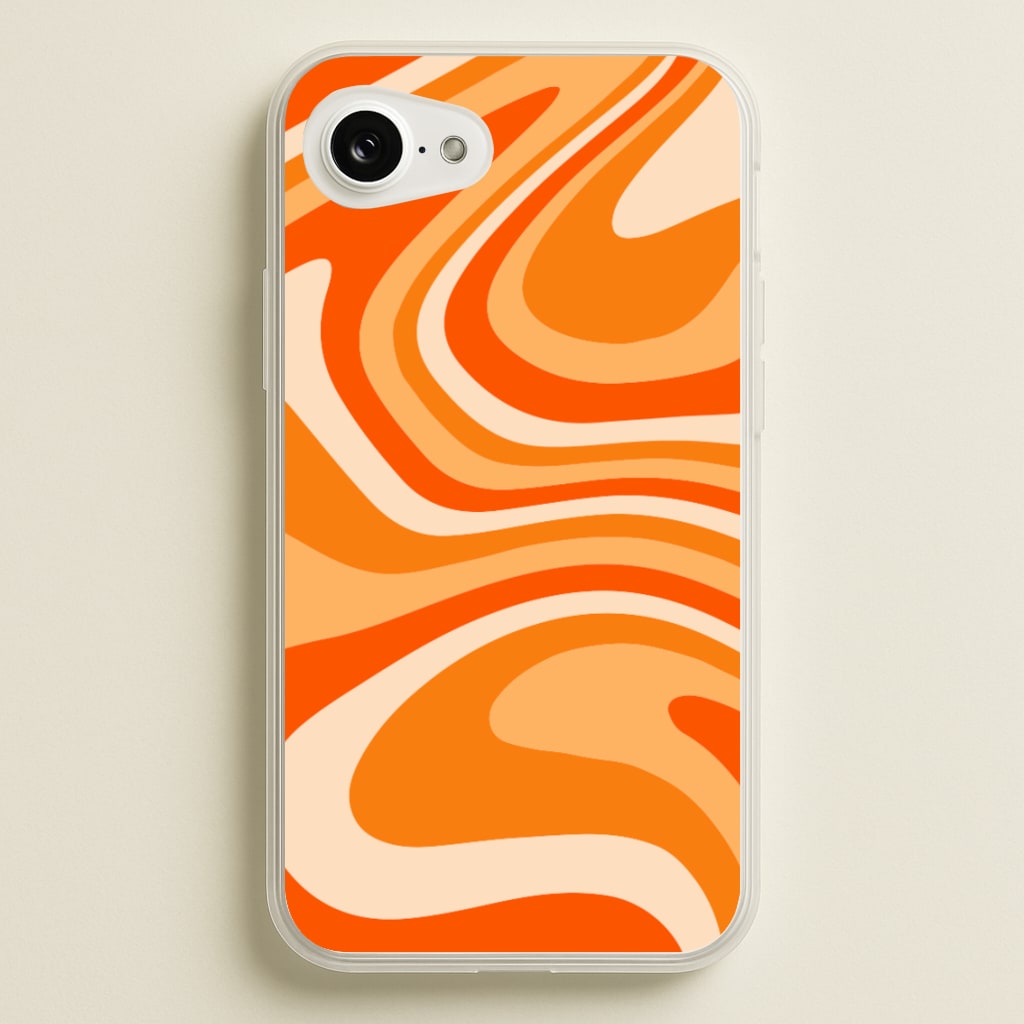 Colourful Abstract Pattern XI - Abstract Pattern Phone Case for iPhone 16e