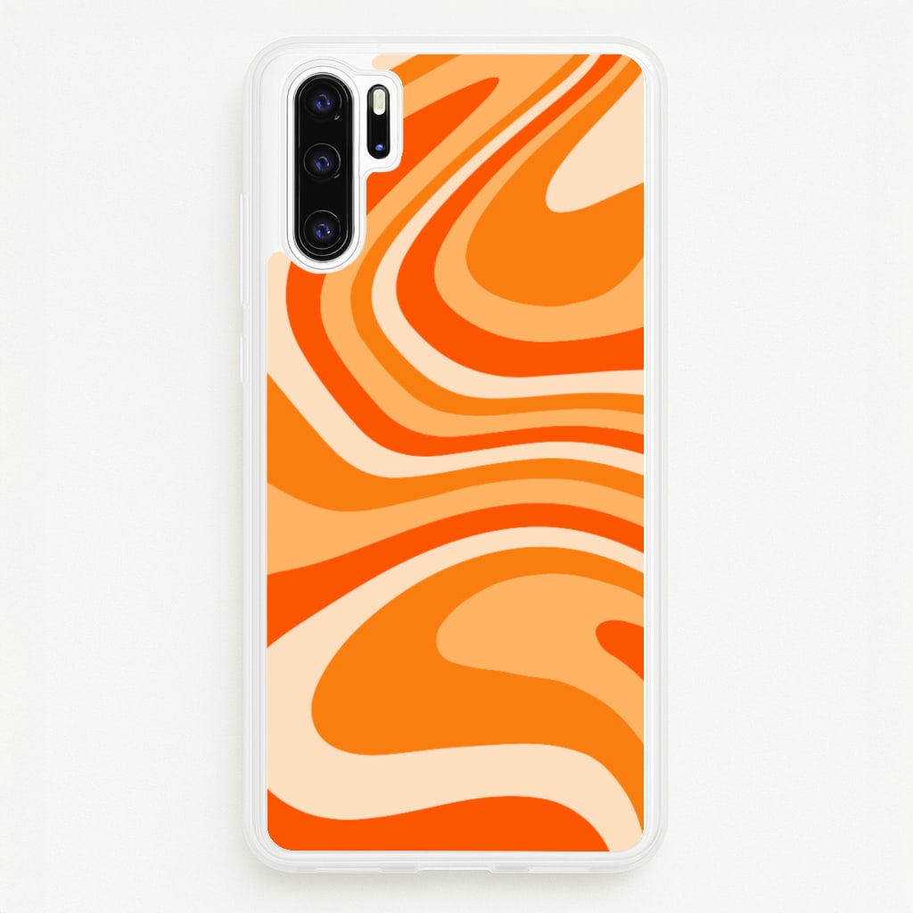 Colourful Abstract Pattern XI - Abstract Pattern Phone Case for Huawei P30 Pro