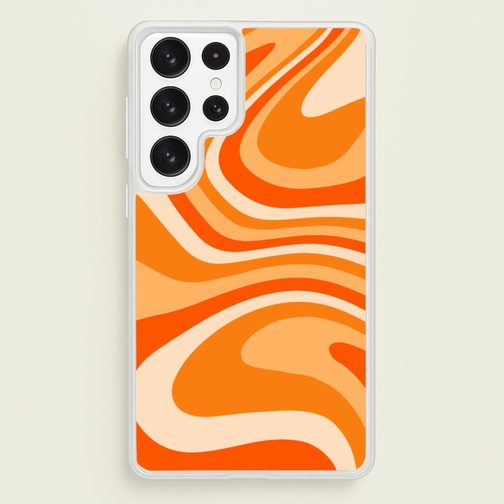 Colourful Abstract Pattern XI - Abstract Pattern Phone Case for Galaxy S23 Ultra