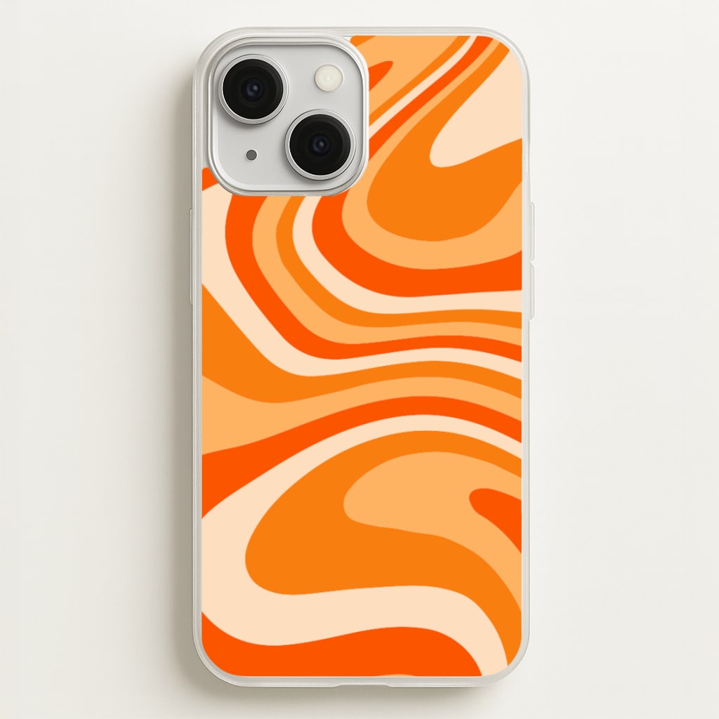 Colourful Abstract Pattern XI - Abstract Pattern Phone Case for iPhone 13