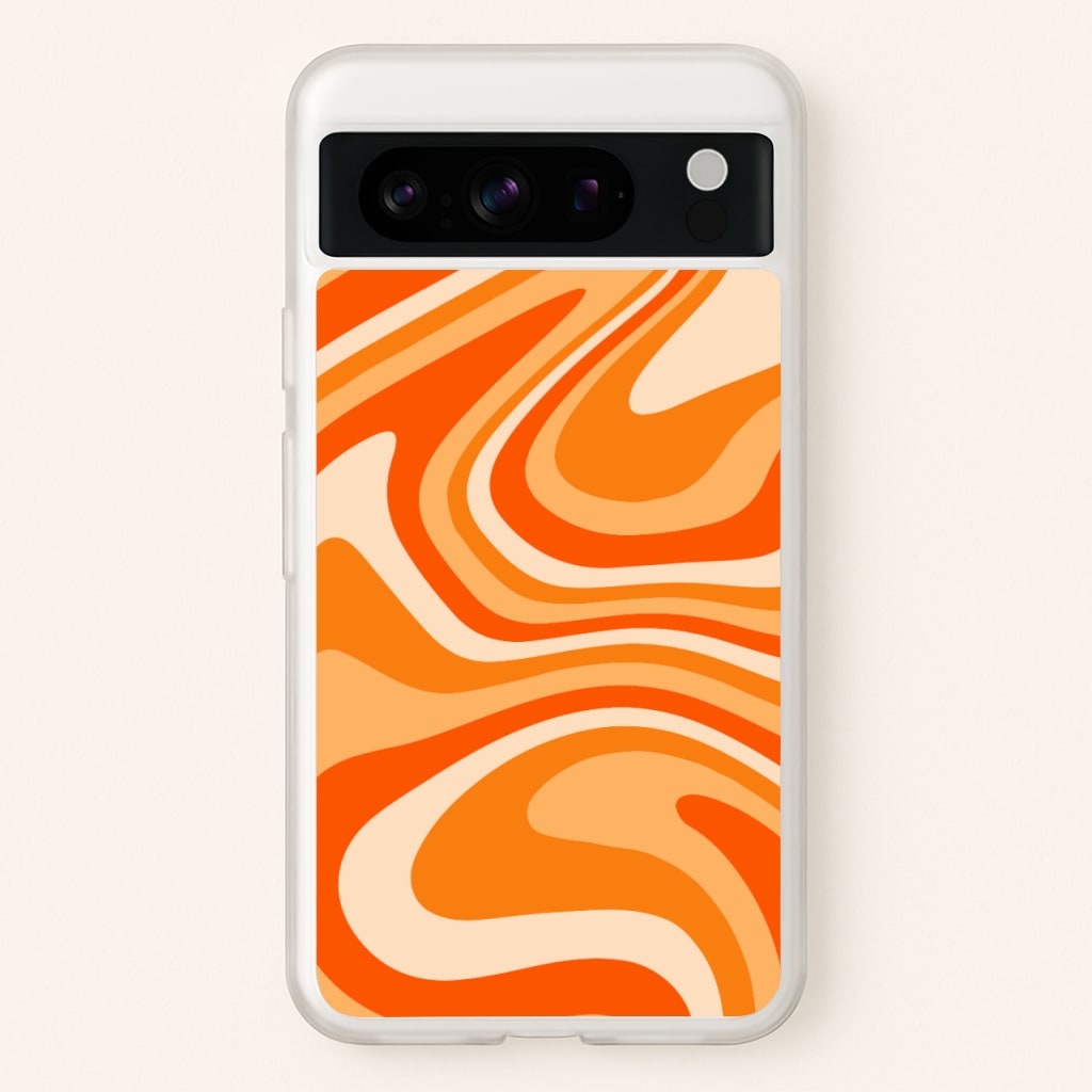 Colourful Abstract Pattern XI - Abstract Pattern Phone Case for Google Pixel 8 Pro