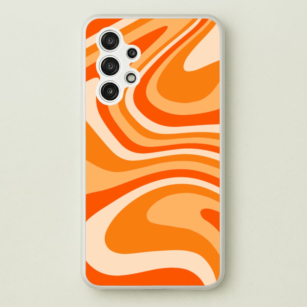Colourful Abstract Pattern XI - Abstract Pattern Phone Case for Galaxy A13