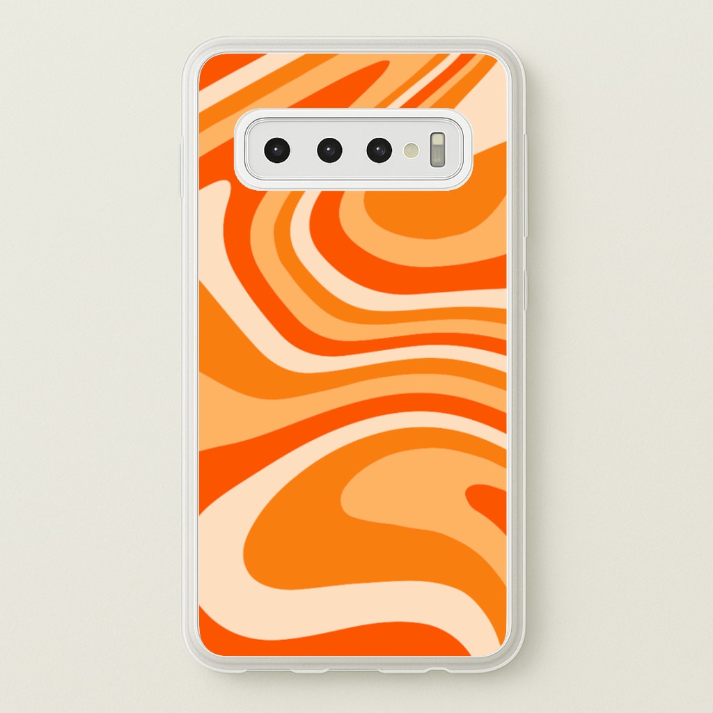 Colourful Abstract Pattern XI - Abstract Pattern Phone Case for Galaxy S10 Plus