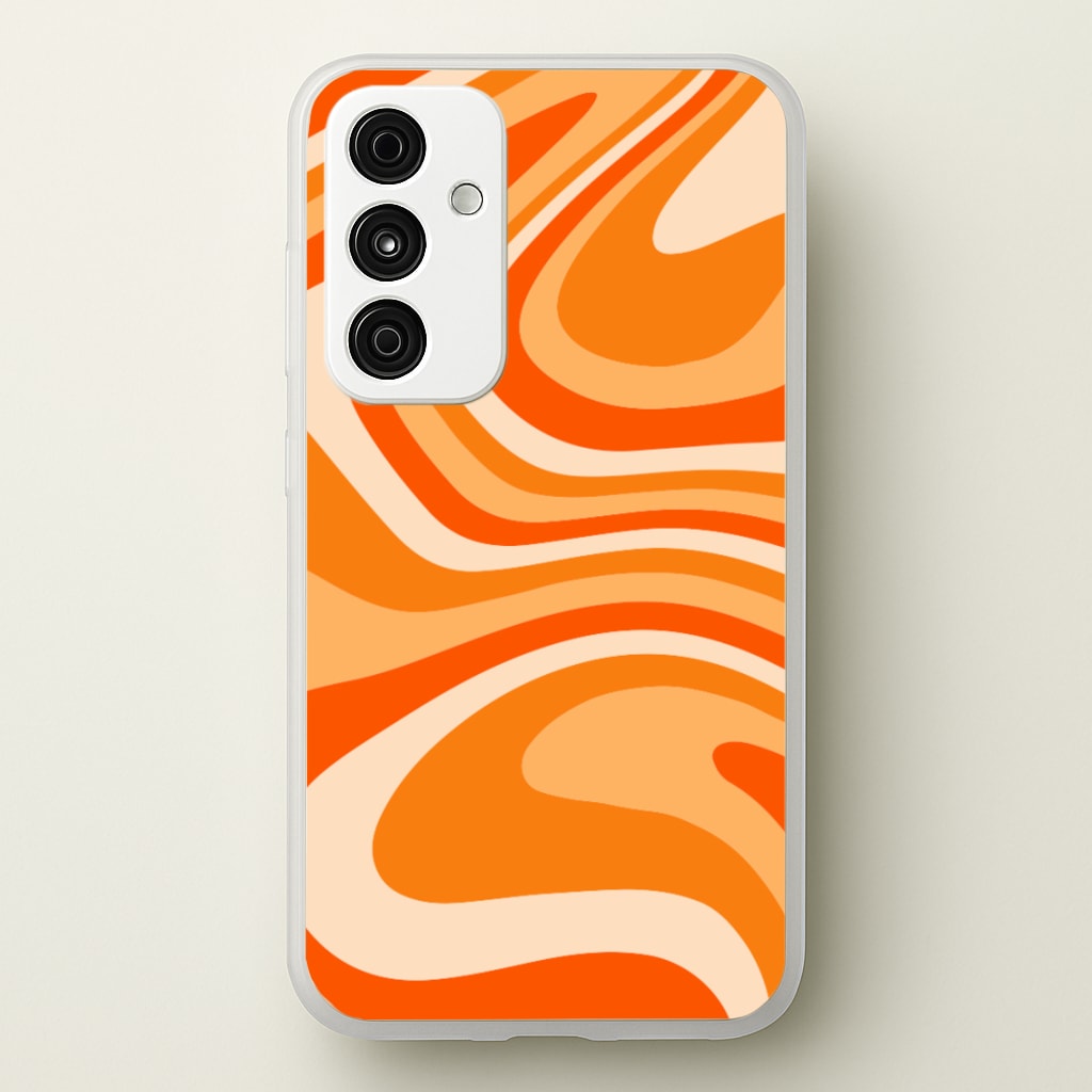 Colourful Abstract Pattern XI - Abstract Pattern Phone Case for Galaxy A15