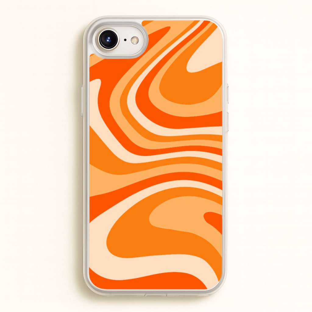 Colourful Abstract Pattern XI - Abstract Pattern Phone Case for iPhone 6 Plus / 7 Plus / 8 Plus