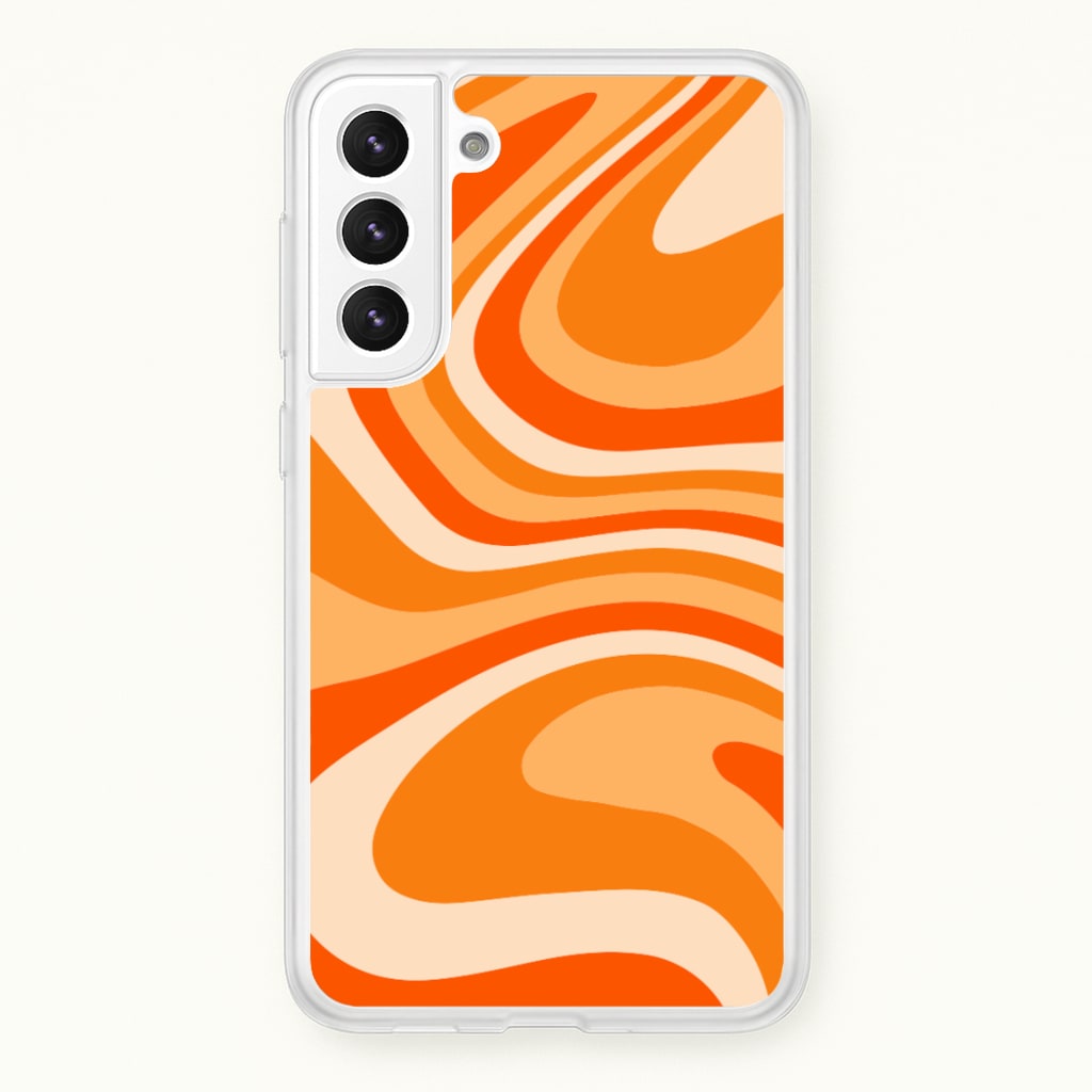 Colourful Abstract Pattern XI - Abstract Pattern Phone Case for Galaxy S21 Plus
