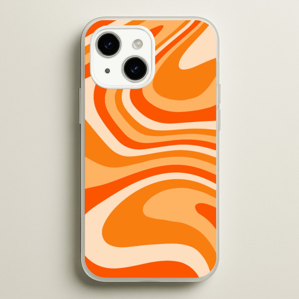 Colourful Abstract Pattern XI - Abstract Pattern Phone Case for iPhone 14