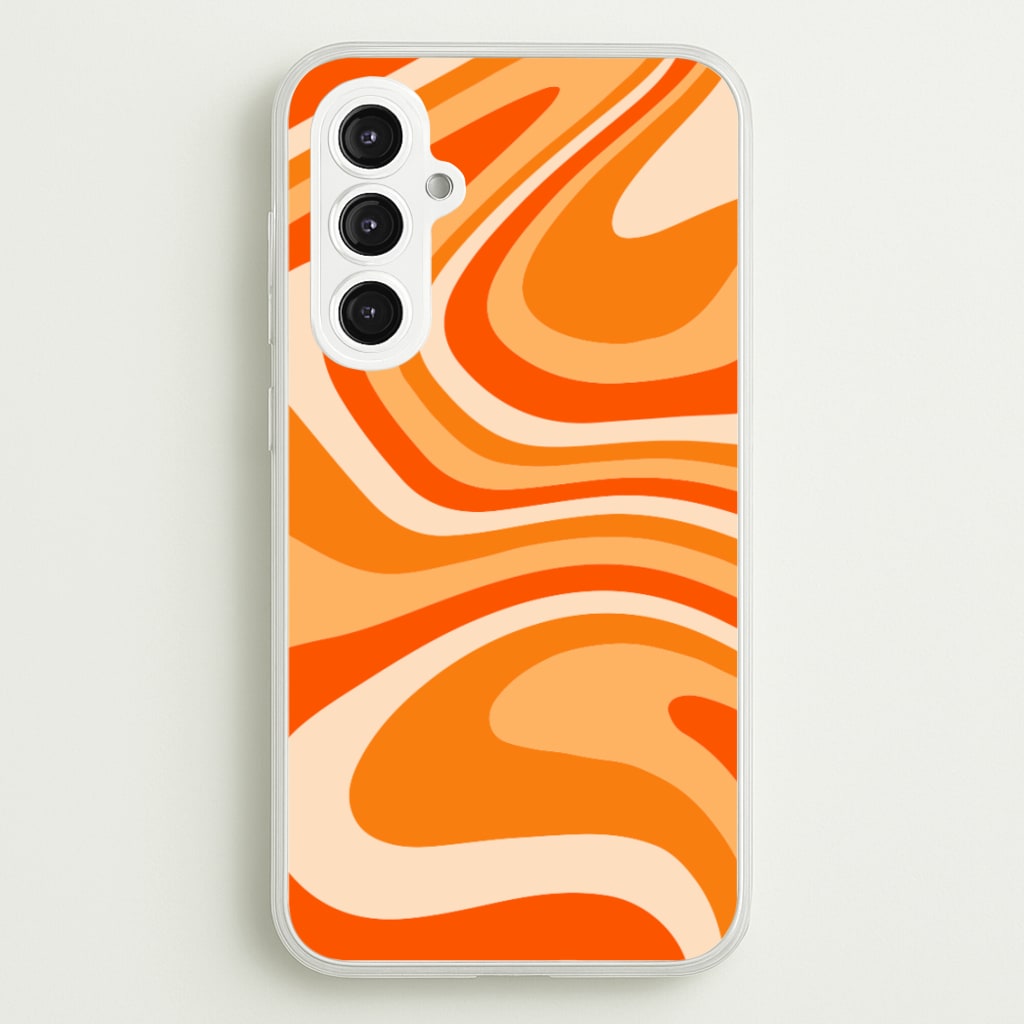 Colourful Abstract Pattern XI - Abstract Pattern Phone Case for Galaxy S23FE