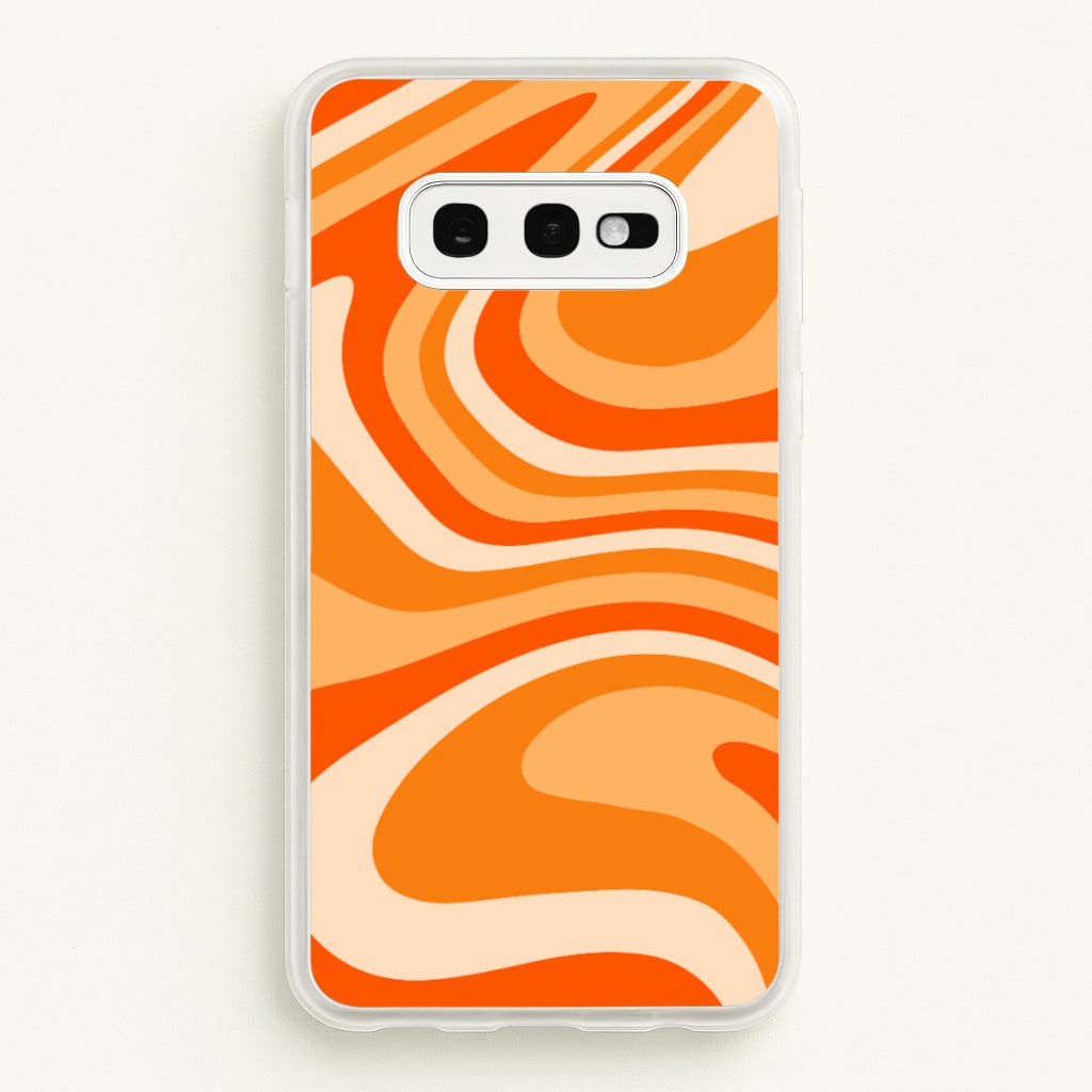 Colourful Abstract Pattern XI - Abstract Pattern Phone Case for Galaxy S10e