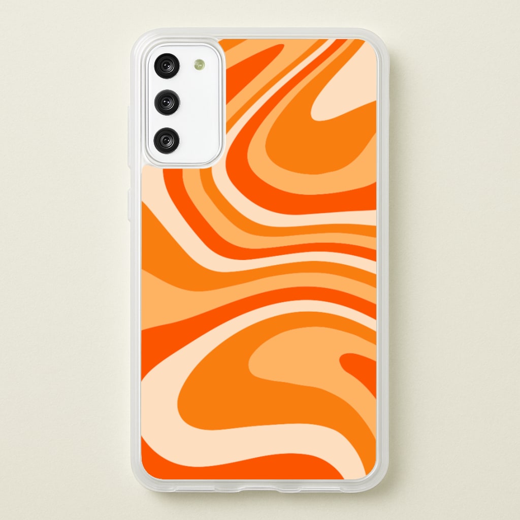 Colourful Abstract Pattern XI - Abstract Pattern Phone Case for Galaxy S20
