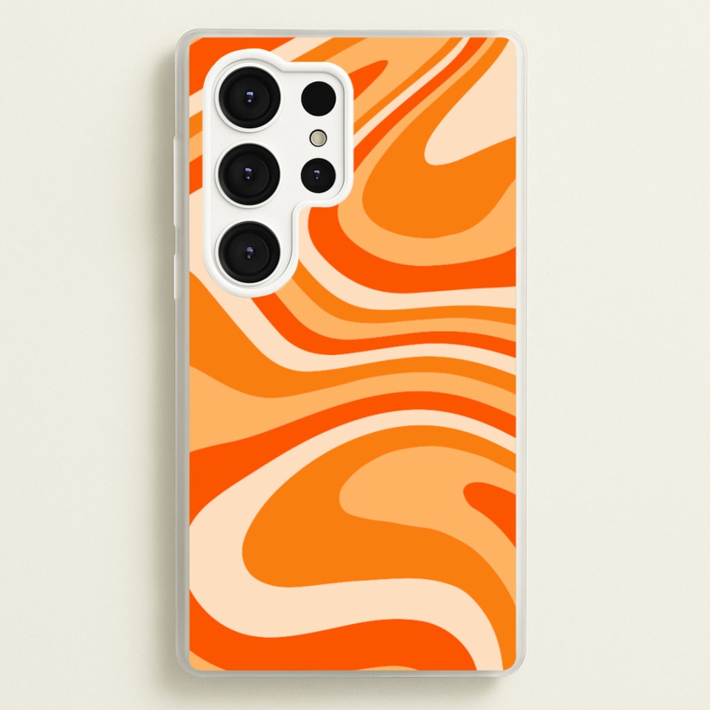 Colourful Abstract Pattern XI - Abstract Pattern Phone Case for Galaxy S25 Ultra