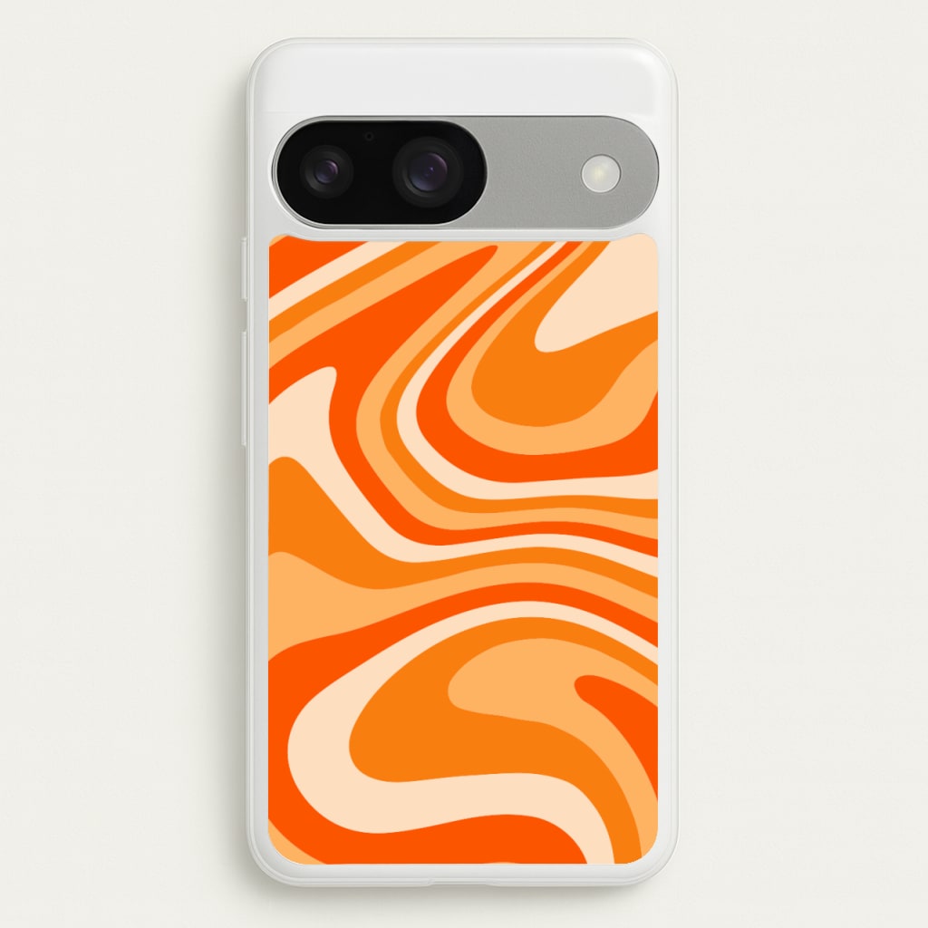 Colourful Abstract Pattern XI - Abstract Pattern Phone Case for Google Pixel 9 / 9 Pro