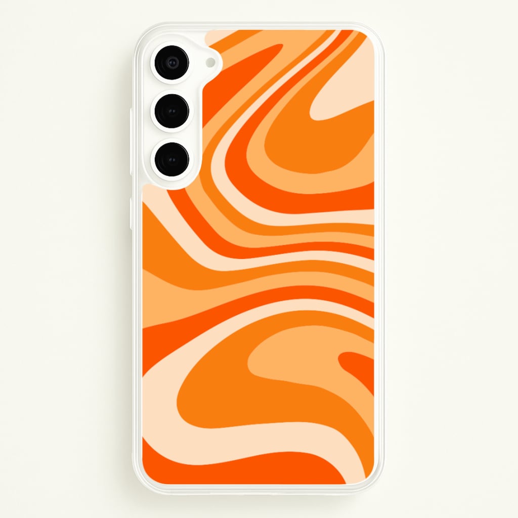 Colourful Abstract Pattern XI - Abstract Pattern Phone Case for Galaxy S23 Plus