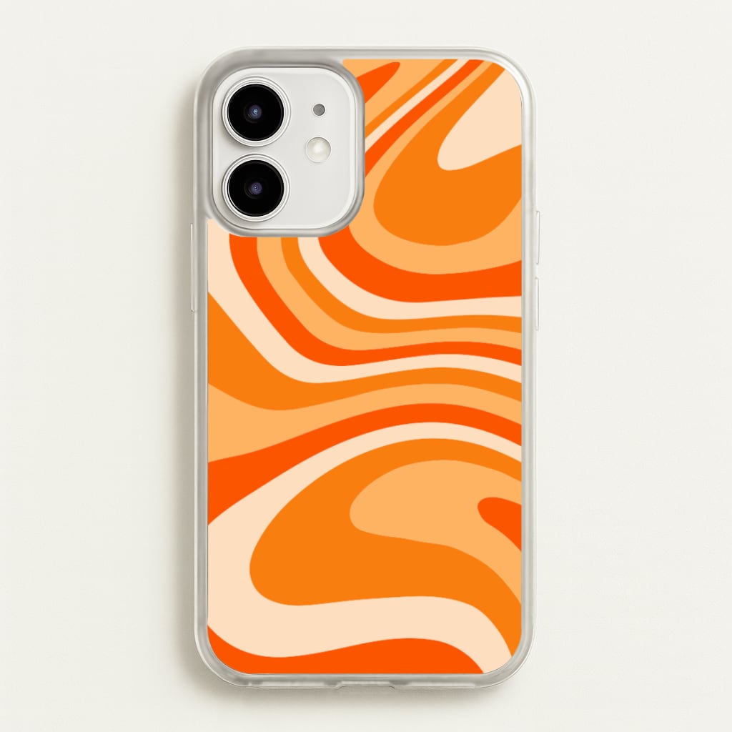 Colourful Abstract Pattern XI - Abstract Pattern Phone Case for iPhone 12 Mini