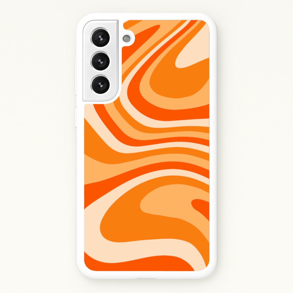 Colourful Abstract Pattern XI - Abstract Pattern Phone Case for Galaxy S22 Plus
