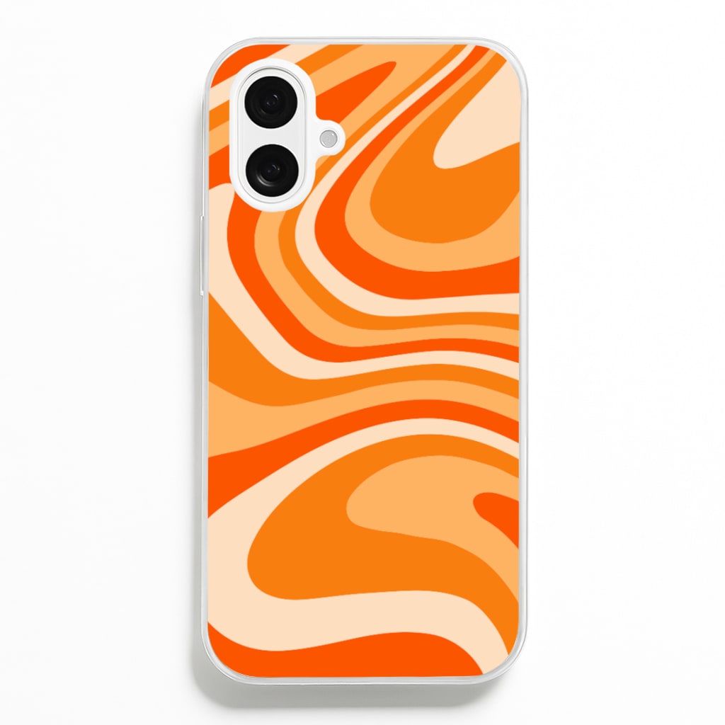 Colourful Abstract Pattern XI - Abstract Pattern Phone Case for iPhone 16 Plus