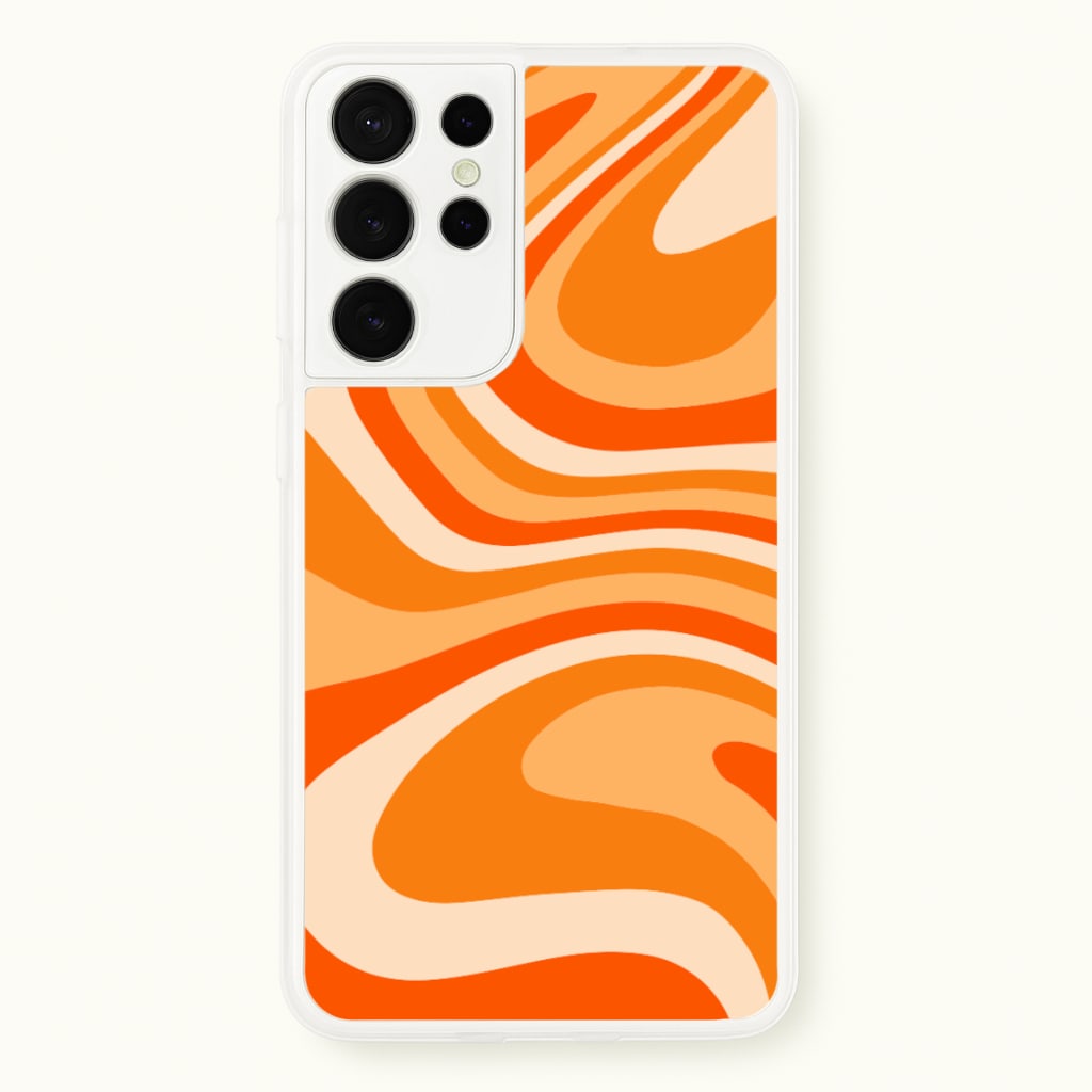 Colourful Abstract Pattern XI - Abstract Pattern Phone Case for Galaxy S21 Ultra