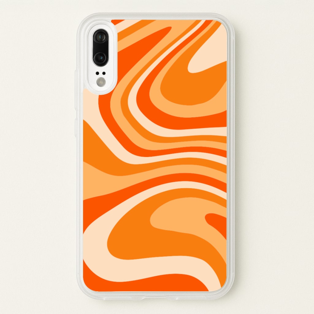 Colourful Abstract Pattern XI - Abstract Pattern Phone Case for Huawei P20