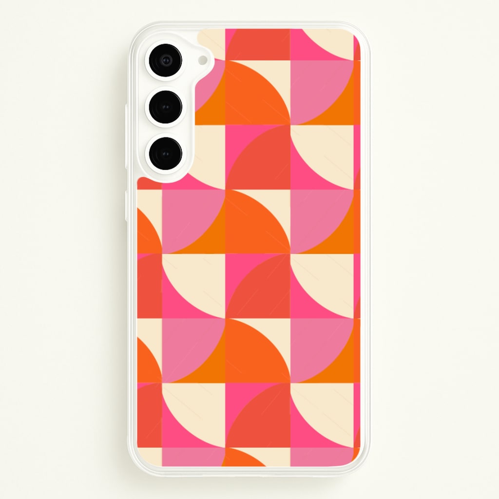 Wavy Abstract - Abstract Phone Case for Galaxy S23