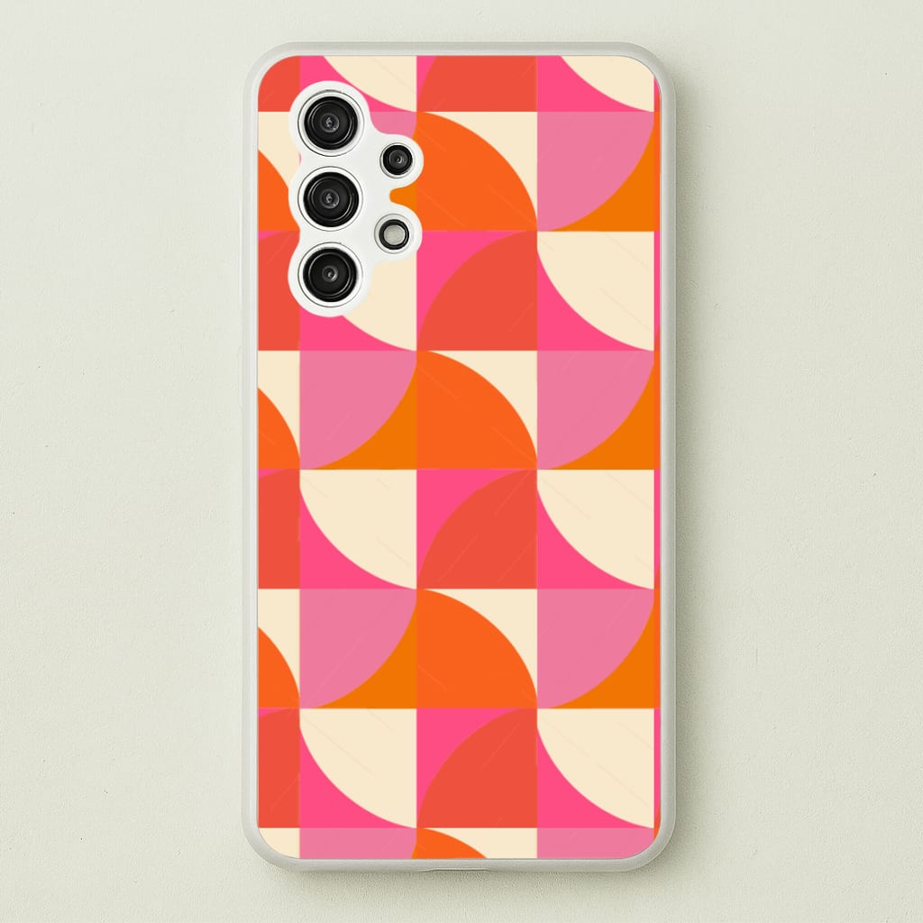 Wavy Abstract - Abstract Phone Case for Galaxy A13