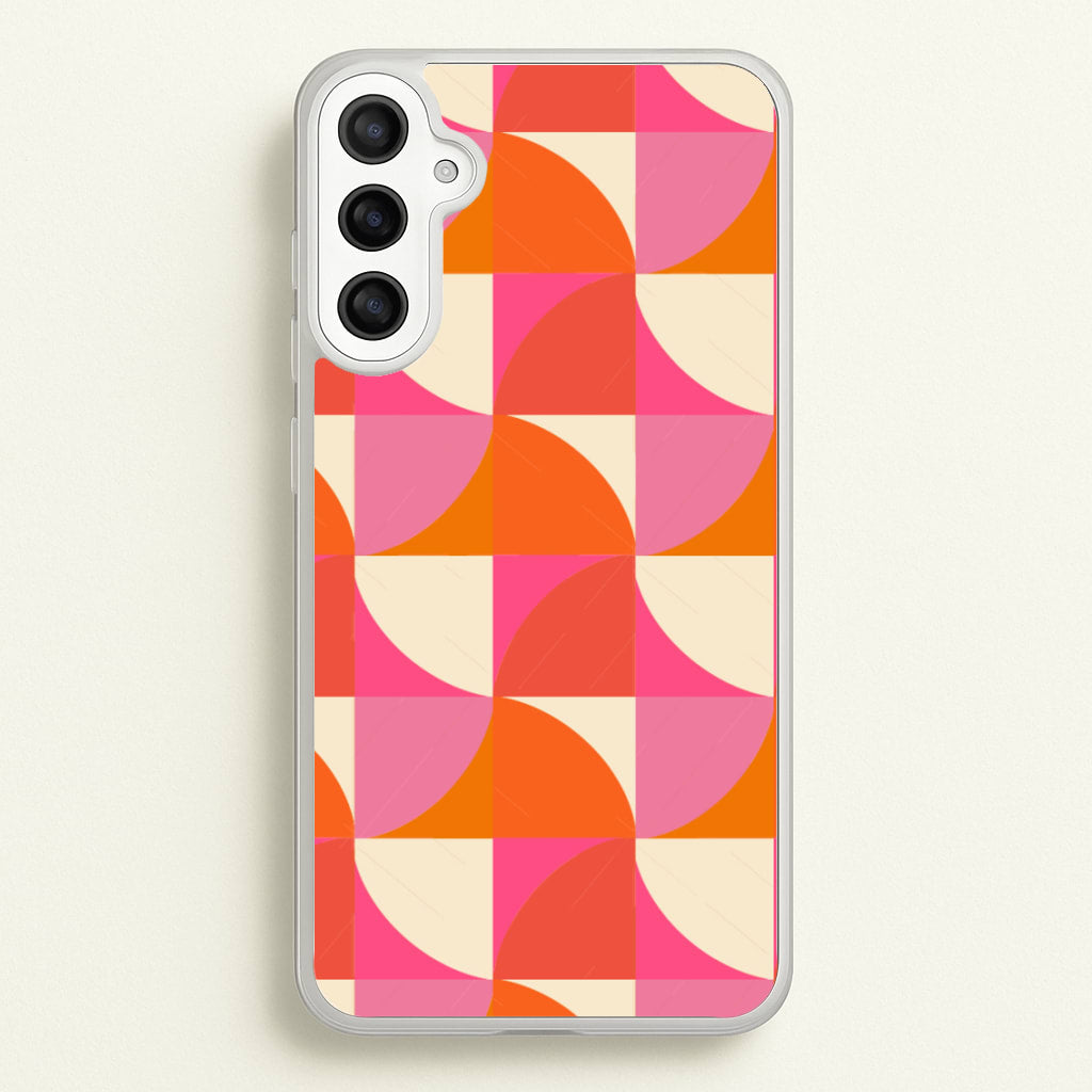 Wavy Abstract - Abstract Phone Case for Galaxy A34