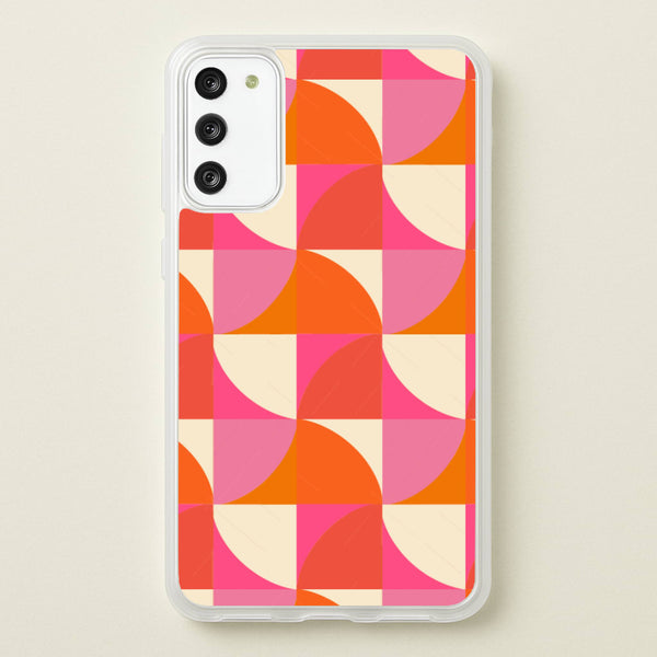 Wavy Abstract - Abstract Phone Case for Galaxy S20