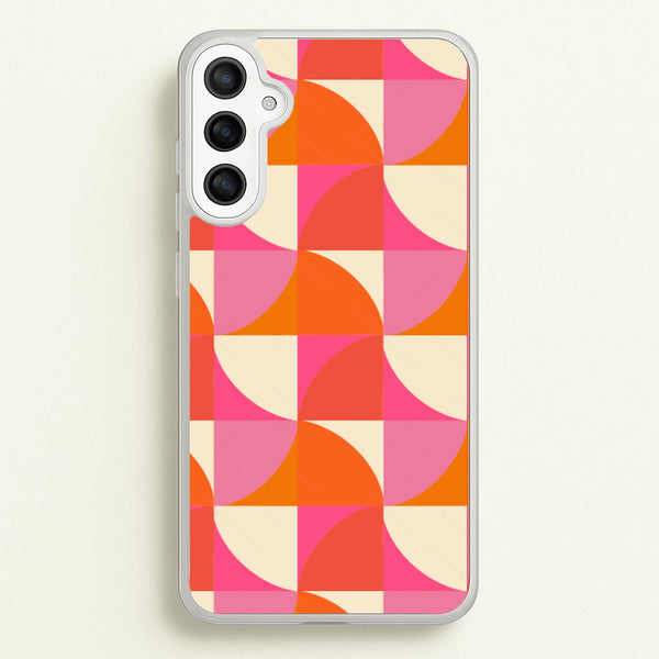 Wavy Abstract - Abstract Phone Case for Galaxy A36