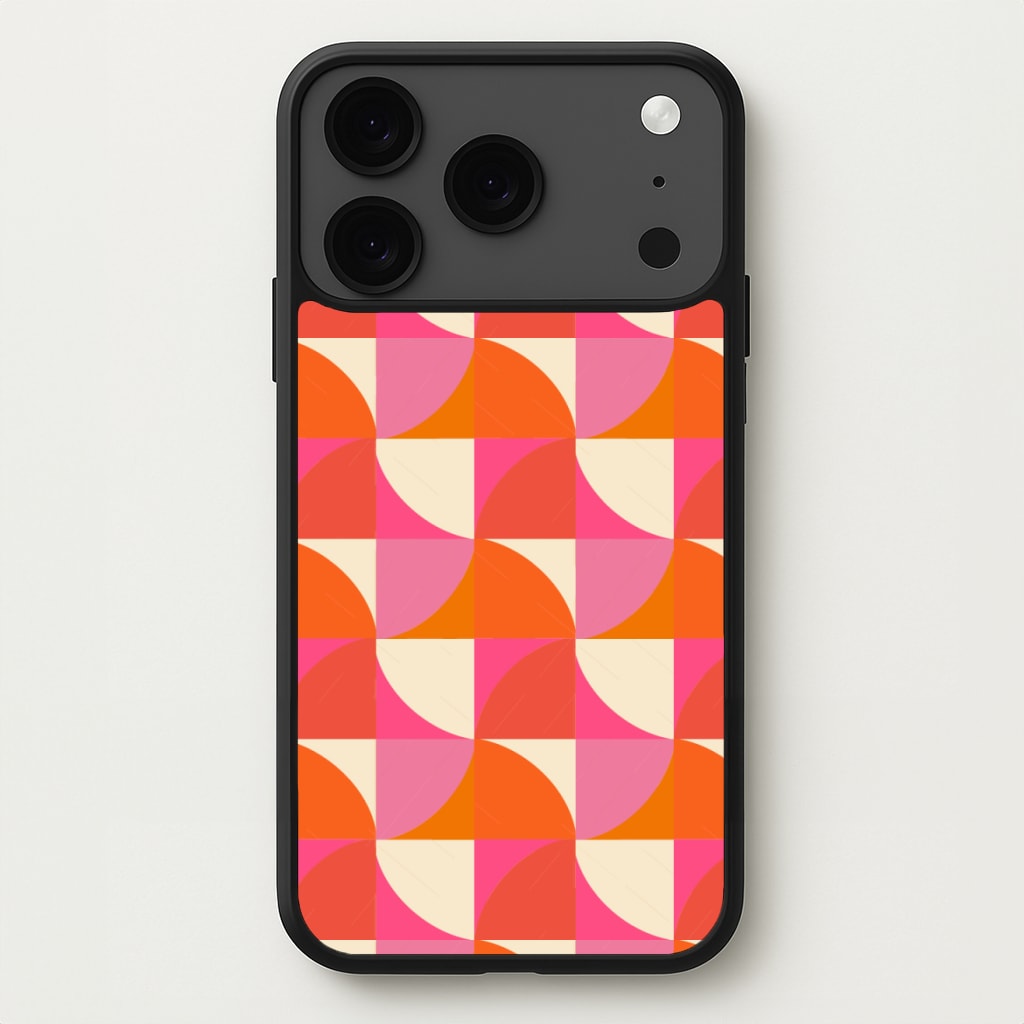 Wavy Abstract Phone Case for iPhone 17 Pro Max