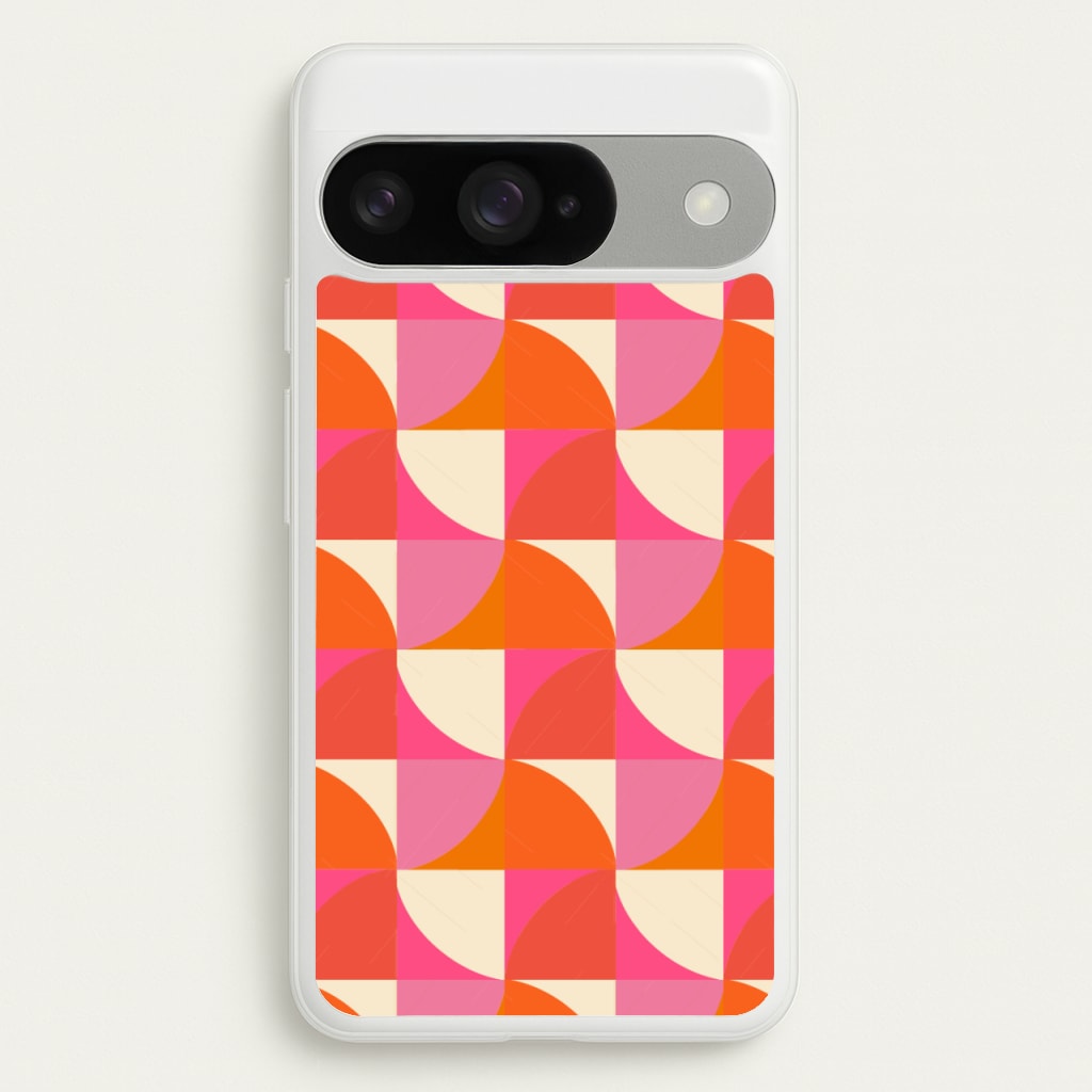 Wavy Abstract Phone Case for Google Pixel 10 / 10 Pro