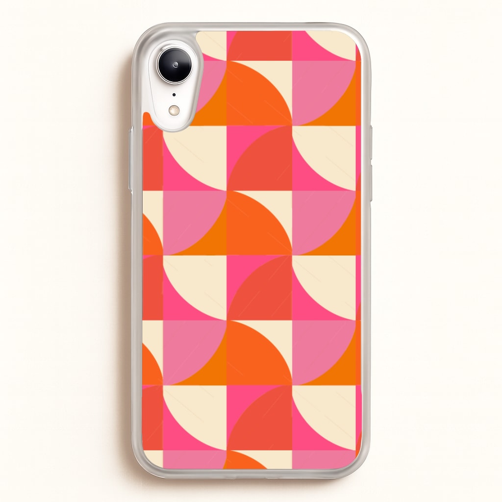 Wavy Abstract - Abstract Phone Case for iPhone XR