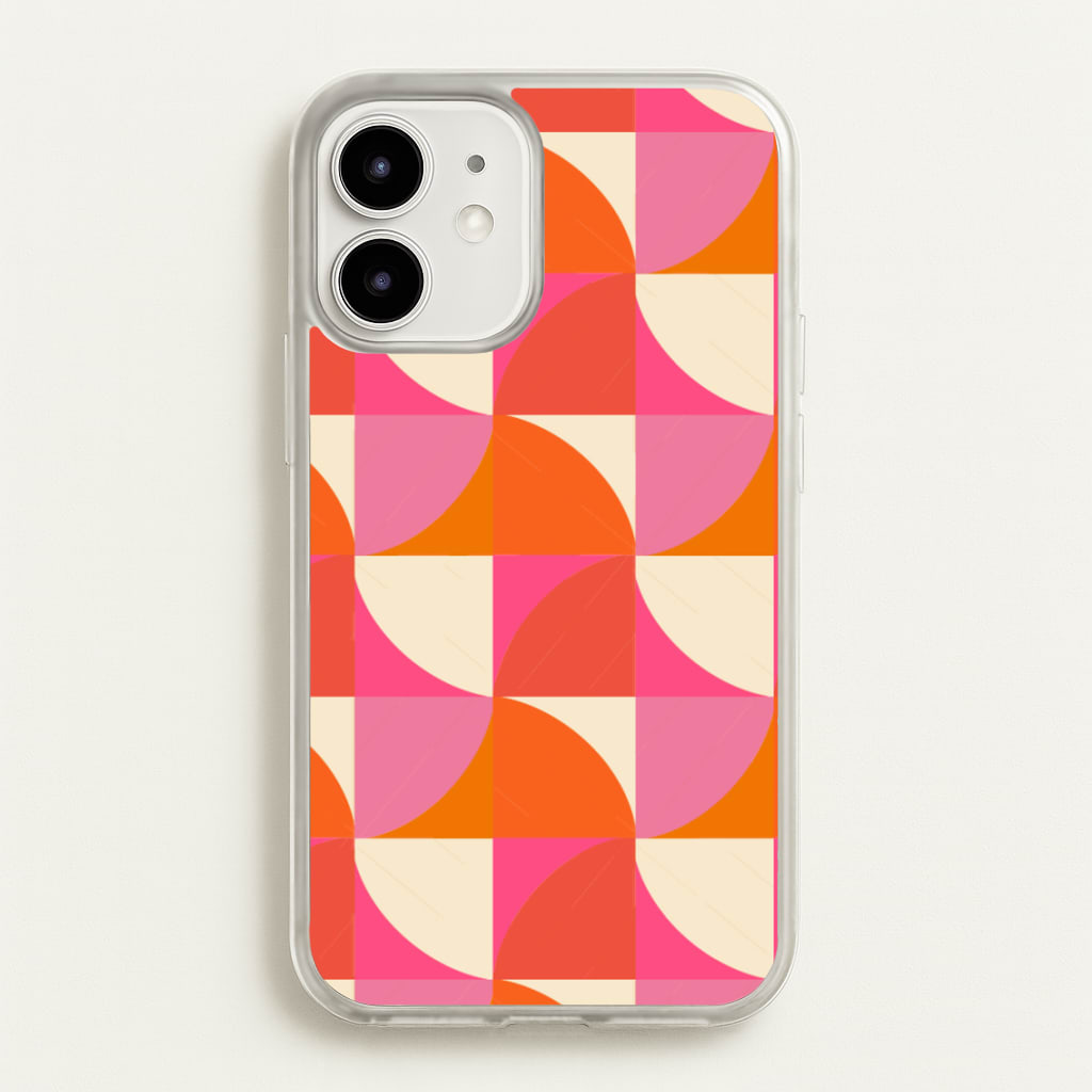 Wavy Abstract - Abstract Phone Case for iPhone 12 / 12 Pro