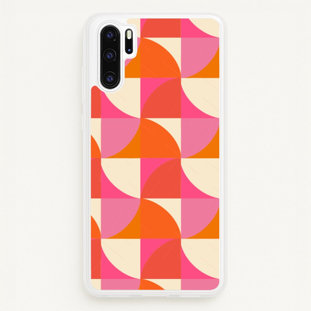 Wavy Abstract - Abstract Phone Case for Huawei P30 Pro