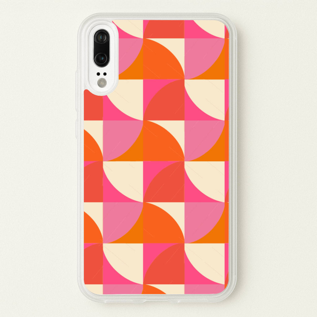 Wavy Abstract - Abstract Phone Case for Huawei P20