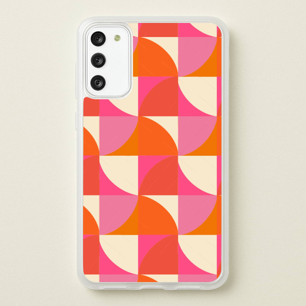 Wavy Abstract - Abstract Phone Case for Galaxy A41